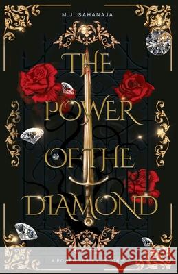 The power of the diamond Mary Jane Sahanaja Bookhelpline                             Siennas Coverart 9789083552040 ISBN.NL - książka