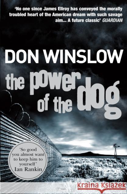 The Power of the Dog Don Winslow 9780099464983 Cornerstone - książka