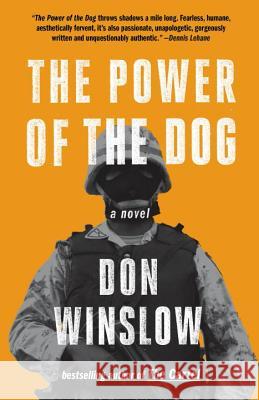 The Power of the Dog Don Winslow 9781400096930 Vintage Books USA - książka