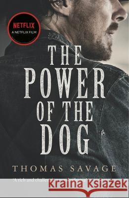 The Power of the Dog Thomas Savage 9781784877842 Vintage Publishing - książka