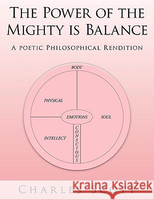 The Power of the Mighty is Balance: A Poetic Philosophical Rendition Scott, Charles 9781434388858 Authorhouse - książka