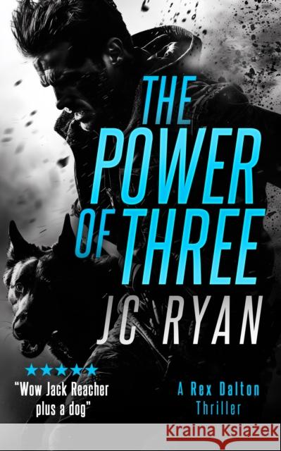 The Power of Three: A Rex Dalton Thriller JC Ryan 9781036704667 Vinci Books - książka