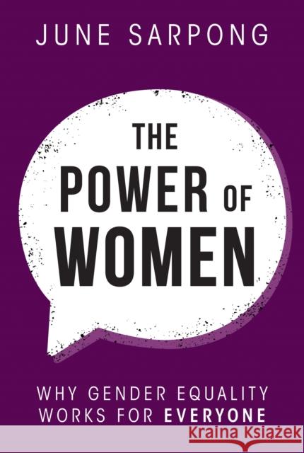 The Power of Women June Sarpong 9780008460037 HarperCollins Publishers - książka