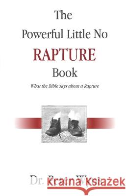 The Powerful Little No Rapture Book: What the Bible Says About a Rapture Peter Wyns 9780991542154 Christians for Messiah Ministries - książka