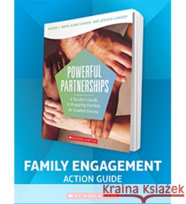 The Powerful Partnerships Family Engagement Action Guide Scholastic Editorial 9781338564839 Teaching Resources - książka