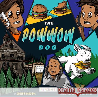 The Powwow Mystery: The Powwow Dog Bruchac, Joseph 9781478869016 Reycraft Books - książka
