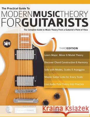 The Practical Guide to Modern Music Theory for Guitarists Joseph Alexander Tim Pettingale  9781911267775 WWW.Fundamental-Changes.com - książka