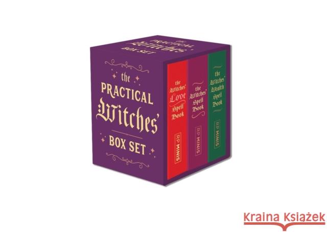 The Practical Witches' Box Set Cerridwen Greenleaf 9780762483006 Running Press - książka