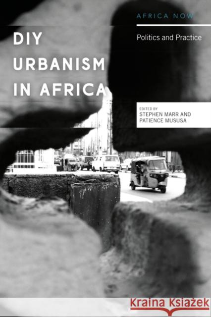 The Practice and Politics of DIY Urbanism in African Cities  9781786999016 Zed Books Ltd - książka