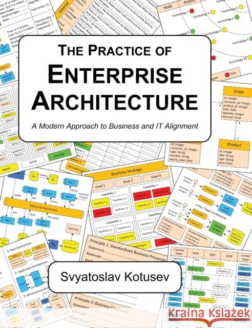 The Practice of Enterprise Architecture: A Modern Approach to Business and IT Alignment Kotusev, Svyatoslav 9780648309833 Sk Publishing - książka