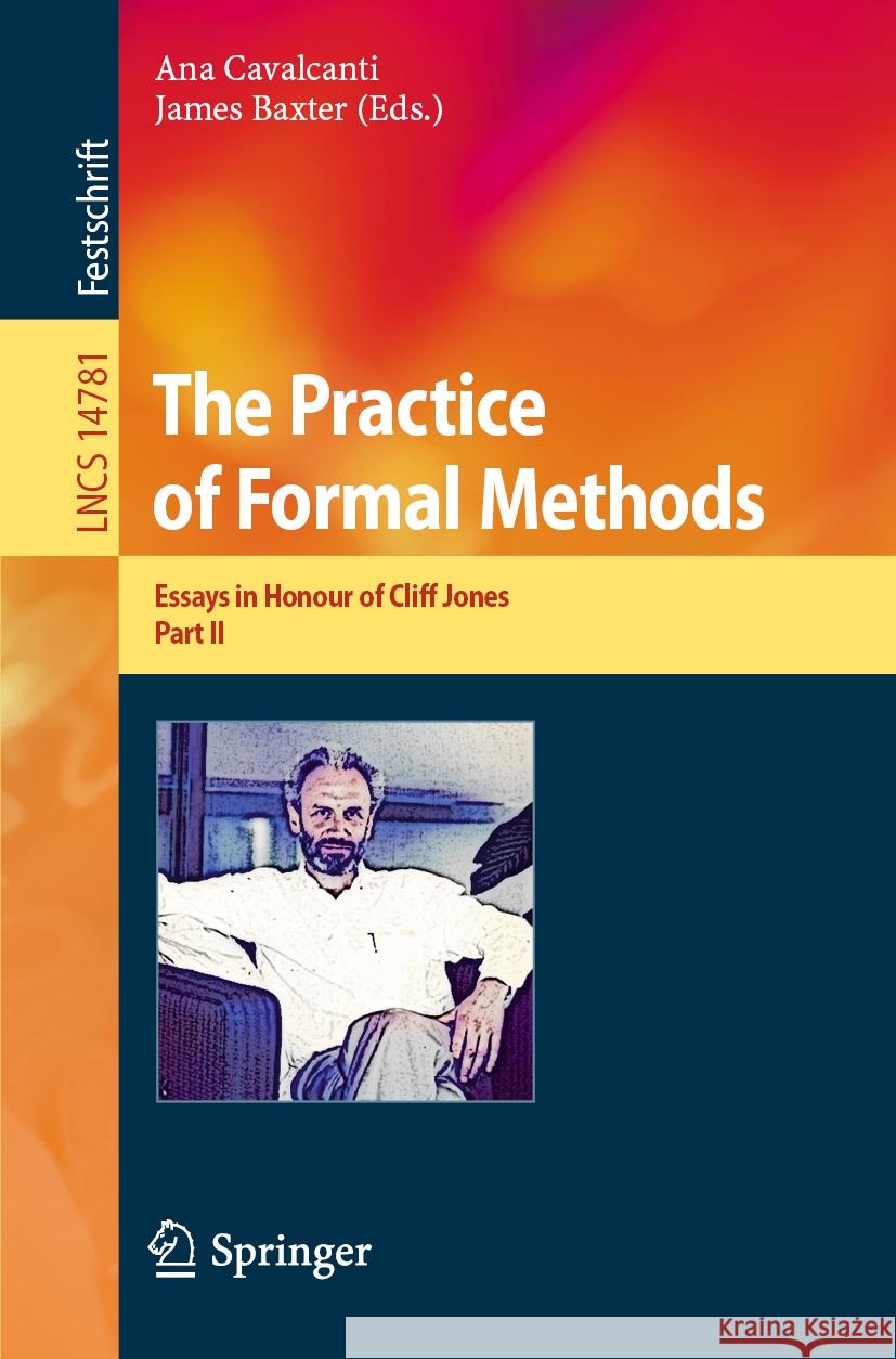 The Practice of Formal Methods  9783031666728 Springer Nature Switzerland - książka