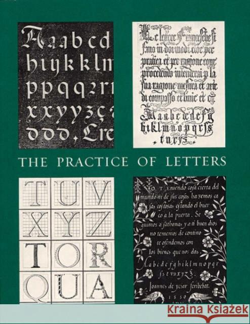 The Practice of Letters: The Hofer Collection of Writing Manuals, 1514-1800 Becker, David P. 9780914630180 Houghton Library - książka