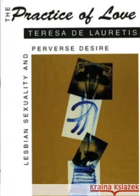 The Practice of Love: Lesbian Sexuality and Perverse Desire de Lauretis, Teresa 9780253208781 Indiana University Press - książka