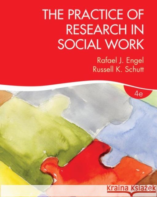 The Practice of Research in Social Work Rafael J. Engel Russell K. Schutt 9781506304267 Sage Publications, Inc - książka