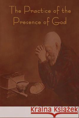 The Practice of the Presence of God Brother Lawrence 9781618952134 Bibliotech Press - książka