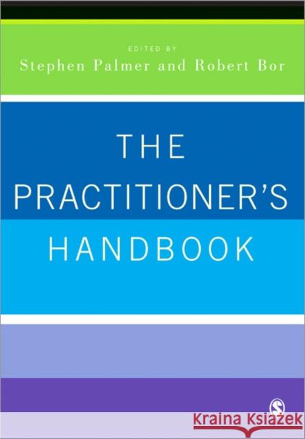 The Practitioner′s Handbook: A Guide for Counsellors, Psychotherapists and Counselling Psychologists Palmer, Stephen 9780761941668  - książka