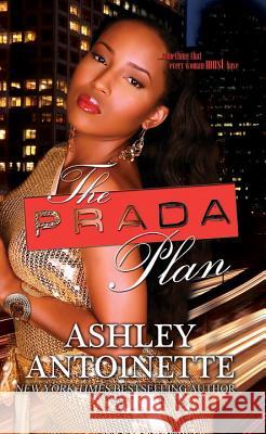 The Prada Plan Ashley Antoinette 9781601624604 Urban Books - książka