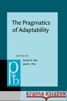 The Pragmatics of Adaptability  9789027208323 John Benjamins Publishing Co - książka