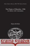 The Praise of Musicke, 1586: An Edition with Commentary Hyun-Ah Kim 9780367881610 Routledge