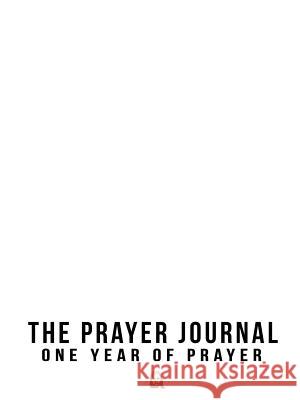 The Prayer Journal Rodneysha Benson 9781387496709 Lulu.com - książka