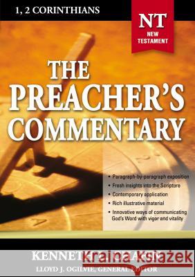 The Preacher's Commentary - Vol. 30: 1 and 2 Corinthians: 30 Chafin, Kenneth L. 9780785248057 Nelson Reference & Electronic Publishing - książka