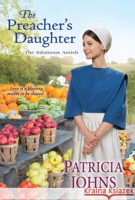 The Preacher's Daughter Patricia Johns 9781420152371 Zebra - książka