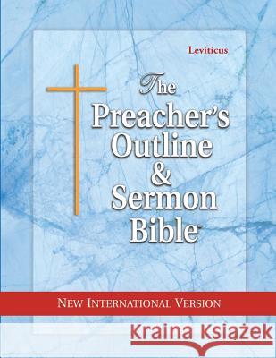 The Preacher's Outline & Sermon Bible: Leviticus: New International Version  9781574071221 Leadership Ministries Worldwide - książka