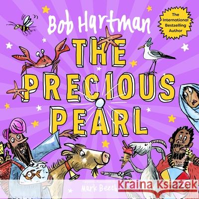 The Precious Pearl Bob Hartman Mark Beech 9780281085088 SPCK Publishing - książka