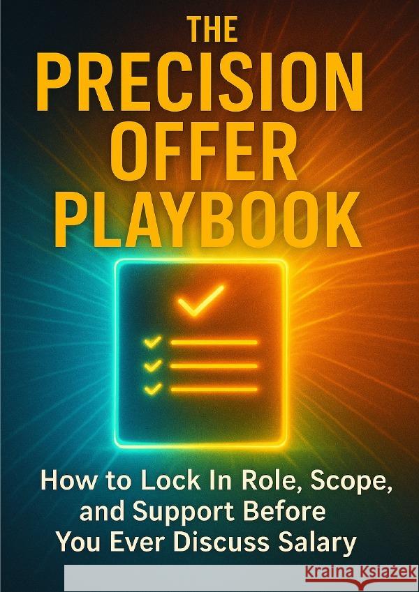 The Precision Offer Playbook Morgan, Tessa 9783565101634 epubli - książka