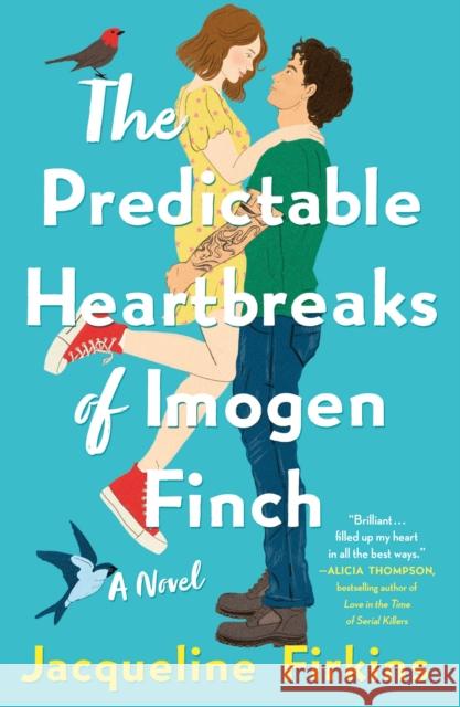 The Predictable Heartbreaks of Imogen Finch Jacqueline Firkins 9781250836526 St. Martin's Griffin - książka