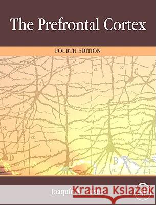 The Prefrontal Cortex Joaquin Fuster 9780123736444 Academic Press - książka