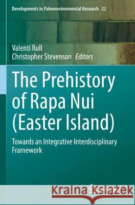 The Prehistory of Rapa Nui (Easter Island)  9783030911294 Springer International Publishing - książka