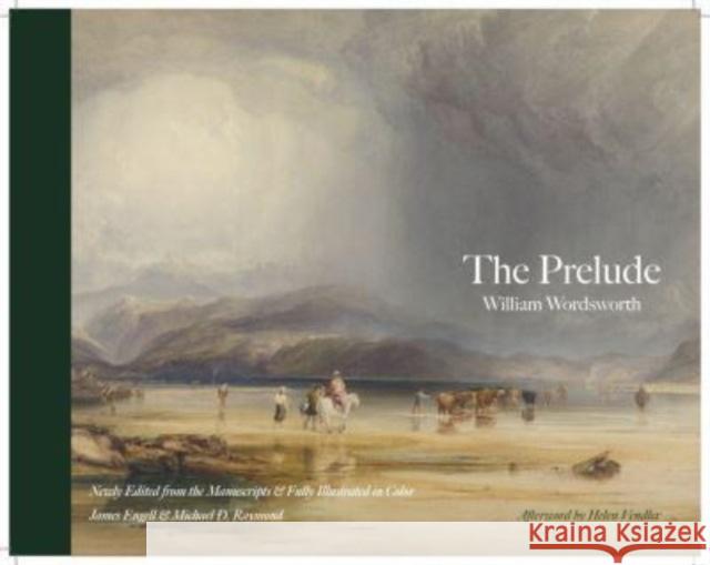 The Prelude James Engell Michael D. Raymond 9781684582501 Brandeis University Press - książka