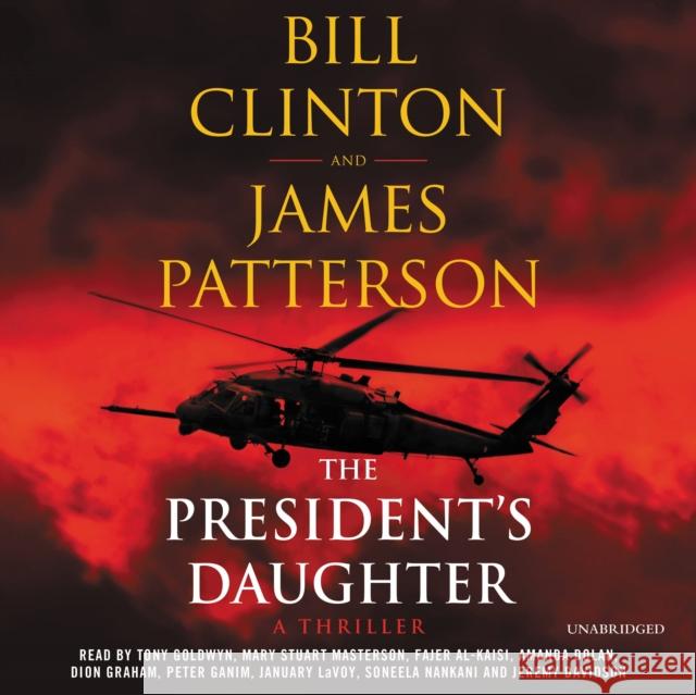 The President's Daughter : A Thriller Bill Clinton 9781549135187 Little, Brown and Company and Knopf - książka