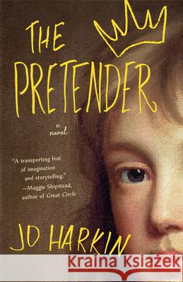 The Pretender Jo Harkin 9780593689165 Vintage - książka