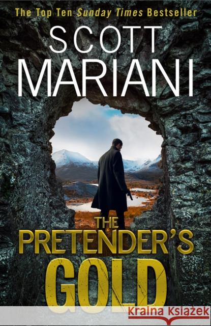 The Pretender’s Gold Scott Mariani 9780008236014 HarperCollins Publishers - książka