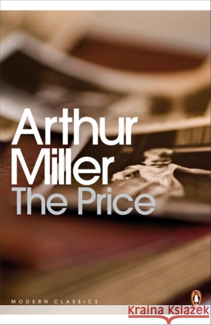 The Price Arthur Miller 9780141189987 PENGUIN UK - książka
