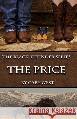 The Price Cary West 9781499693690 Createspace - książka