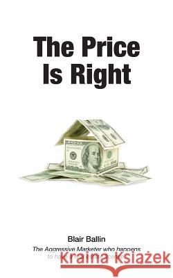 The Price Is Right Blair Ballin 9780692651759 9-Minute Books - książka