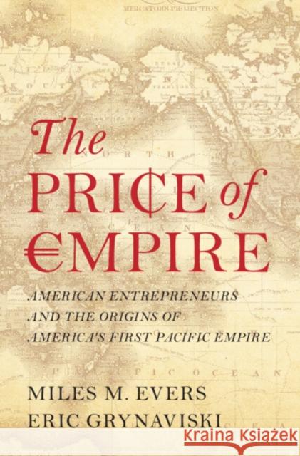 The Price of Empire Eric (George Washington University, Washington DC) Grynaviski 9781009396363 Cambridge University Press - książka
