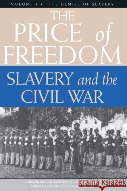 The Price of Freedom: Volume 1 Martin Harry Greenberg 9781581820850 Cumberland House Publishing - książka