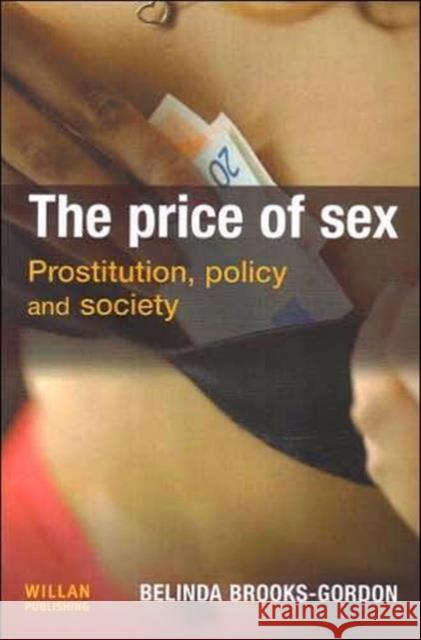 The Price of Sex Belinda Brooks-Gordon 9781843920885 Willan Publishing (UK) - książka