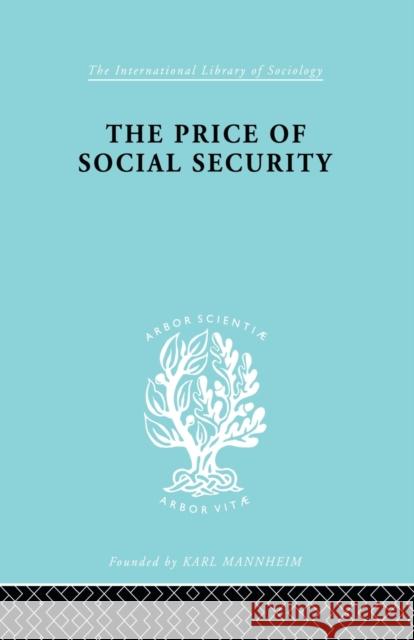 The Price of Social Security Williams, G. 9780415863742 Routledge - książka