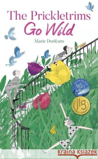 The Prickletrims Go Wild Marie Dorleans 9781782508830 Floris Books - książka