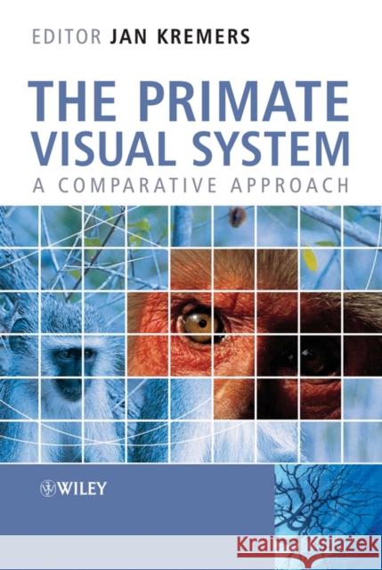 The Primate Visual System: A Comparative Approach Kremers, Jan 9780470868096 John Wiley & Sons - książka