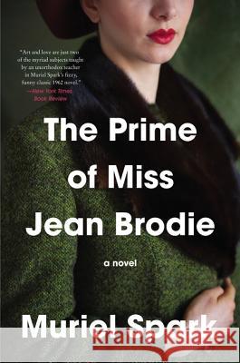 The Prime of Miss Jean Brodie Muriel Spark 9780061711299 Harper Perennial Modern Classics - książka