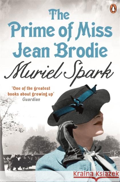 The Prime Of Miss Jean Brodie Muriel Spark 9780241964002 Penguin Books Ltd - książka