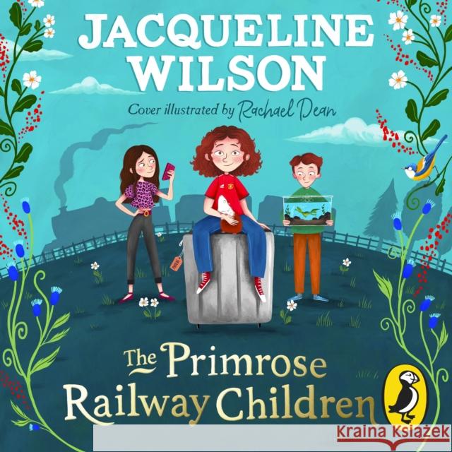 The Primrose Railway Children Wilson, Jacqueline 9781786143433 Cornerstone - książka