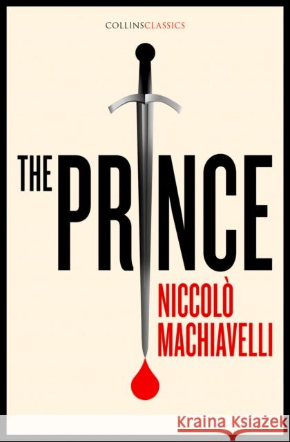 The Prince Niccolo Machiavelli 9780008296506 HarperCollins Publishers - książka