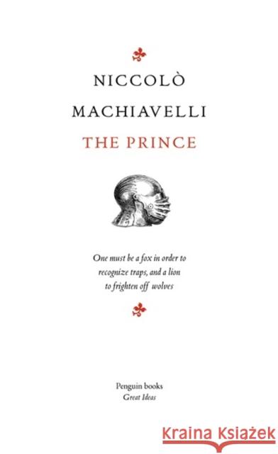 The Prince Niccolo Machiavelli 9780141018850 Penguin Books Ltd - książka